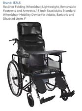 Reclining wheelchair. motabili for sale  HOCKLEY