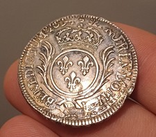 Ecu argent louis d'occasion  Pacy-sur-Eure