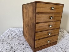 Vintage drawer tabletop for sale  TEDDINGTON