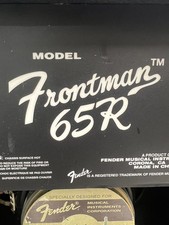 Fender 65r amp for sale  Villa Park