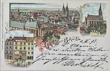 Basel panorama elisabethenkirc gebraucht kaufen  Remagen