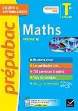 Prepabac maths tle d'occasion  France