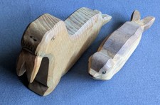 Stheimer holzfiguren walross gebraucht kaufen  Ravensburg