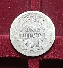 One dime 1907 usato  Pescara