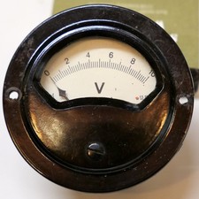 Kleineres altes voltmeter gebraucht kaufen  Kulmbach