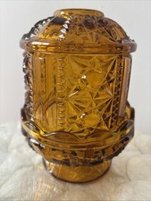 Indiana glass amber for sale  Bloomsbury
