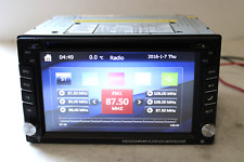 Rádio estéreo reprodutor receptor GPS Blutooth aftermarket 6" DVD VCD MP3 MP4 CD USB, usado comprar usado  Enviando para Brazil