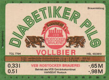 Bieretikett beerlabel ddr gebraucht kaufen  Auma-Weidatal