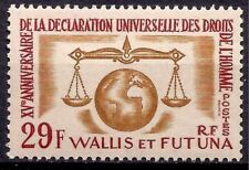 Wallis futuna 1963 usato  Trambileno