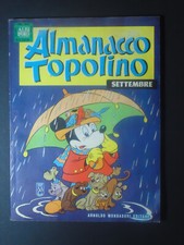 Almanacco topolino settembre usato  Fiesole