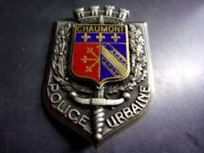 Police urbaine chaumont d'occasion  Gray