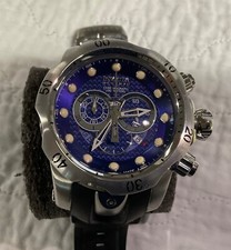Invicta Reserve Venom Swiss Made #6717 mostrador azul 'estado perfeito' comprar usado  Enviando para Brazil