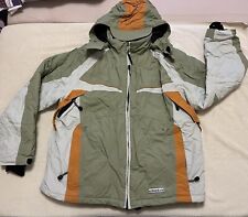 Winterjacke skijacke grün gebraucht kaufen  Arnsberg
