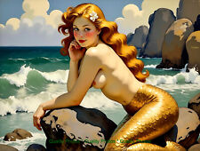 Golden mermaid rocks for sale  Brookings