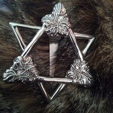 Vtg star david for sale  Holly