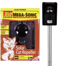 Garden solarsonic cat for sale  BRADFORD