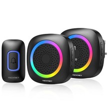 Tecknet wireless doorbell for sale  IRVINE