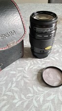 Sigma bjektiv alpha gebraucht kaufen  Zerf
