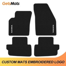 Forros de tapetes de assoalho de carro de veludo de qualidade para Volvo C70 2011-2013 comprar usado  Enviando para Brazil