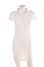 Kleid polokleid weiß gebraucht kaufen  Darmstadt