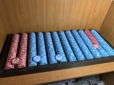 Keramik chips pokerchips gebraucht kaufen  Duisburg