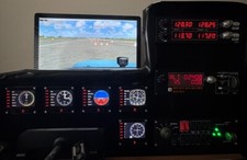 Flight simulator home for sale  HYDE