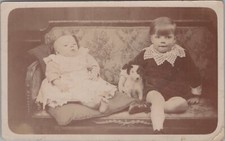 Rppc postcard children for sale  Collegeville