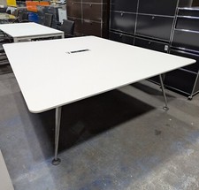 Vitra konferenztisch weiß gebraucht kaufen  Griesheim