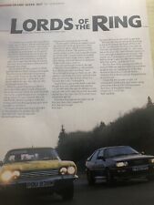 Nurburgring roadtest practical for sale  READING