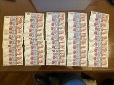 Lotto 100 banconote usato Lotto 100 banconote usato  Rivoli