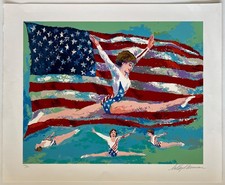 Leroy neiman golden for sale  Cumming