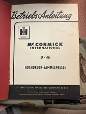 ihc ballenpresse gebraucht kaufen  Michendorf