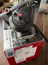 Top stativkopf manfrotto gebraucht kaufen  Unterschleißheim