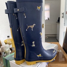 Joules welly print for sale  NEWARK