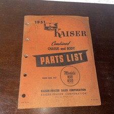 Kaiser 1951 kaiser for sale  Trinidad