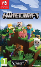 Minecraft usatonintendo switch usato  Agropoli