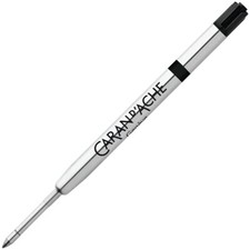 Refil de rollerball Caran d'Ache 849 preto - 0,7 mm médio (849 rollerball) comprar usado  Enviando para Brazil