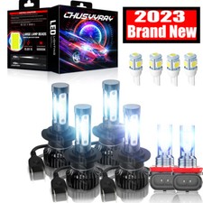 Sides led headlights for sale  Rowland Heights