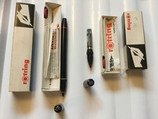 Vintage rotring pen for sale  HIGH WYCOMBE