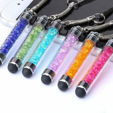 Caneta stylus cristal 2 peças desenho tela sensível ao toque para iPhone iPad Samsung tablet telefone, usado comprar usado  Enviando para Brazil