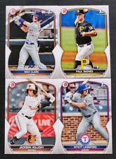 2023 bowman draft d'occasion  Expédié en Belgium