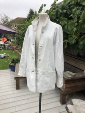 Size white leather for sale  WESTCLIFF-ON-SEA