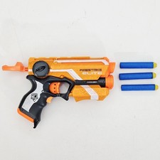 Hasbro NERF N-Strike Elite Blaster FIRESTRIKE com módulo de luz de mira a laser comprar usado  Enviando para Brazil