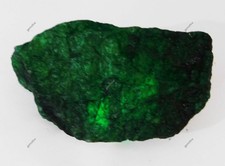 Usado, Esmeralda natural enorme áspera CERTIFICADA 775,00 quilates terra extraída pedra preciosa solta verde comprar usado  Enviando para Brazil