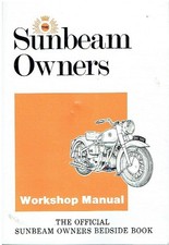 Sunbeam deluxe owners for sale  MANSFIELD