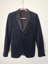 Men velvet blazer for sale  UCKFIELD