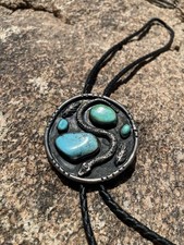 Bolo tie sterling for sale  Mesa