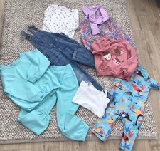 Bundle girls clothes for sale  LOUGHBOROUGH
