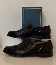 Mens loake burgundy for sale  NEWCASTLE UPON TYNE