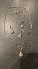 Schmuckset kette hrringe gebraucht kaufen  Gachenbach